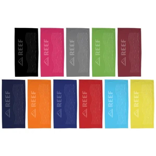 Basic Weight Colored Beach Towel Tone on Tone