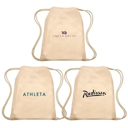 Electra Cotton Drawstring Bag