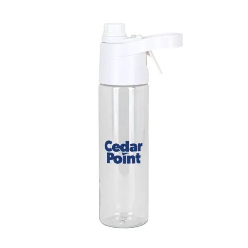 Spritzer 20 oz rPET Spray Water Bottle
