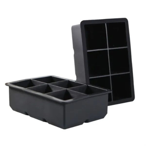 Silicone 6 - Cavity Ice Cube Tray