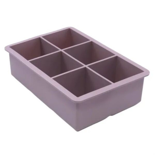 Silicone 6 - Cavity Ice Cube Tray