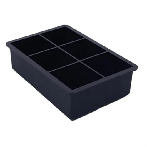Silicone 6 - Cavity Ice Cube Tray