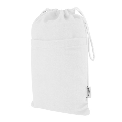 Sand-Free rPET Beach Towel With Pouch