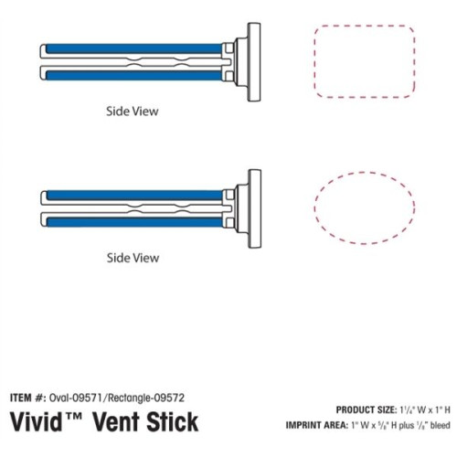 Vivid™ Air Vent Stick