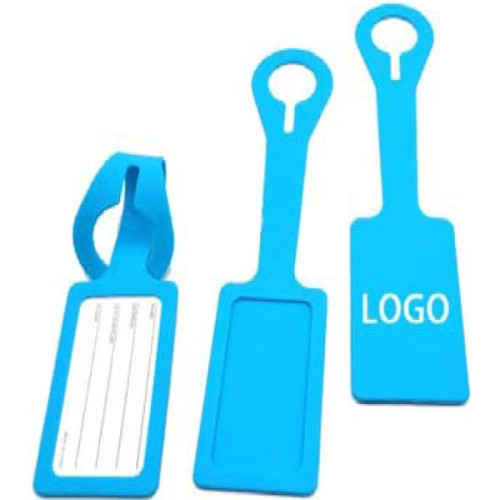 Silicone Luggage Tag