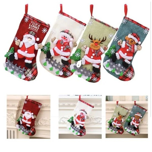 Christmas Decoration Stocking Bag