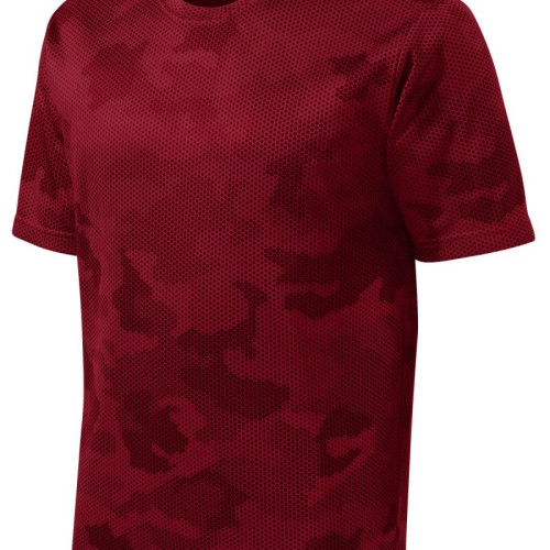 Sport-Tek® CamoHex Tee