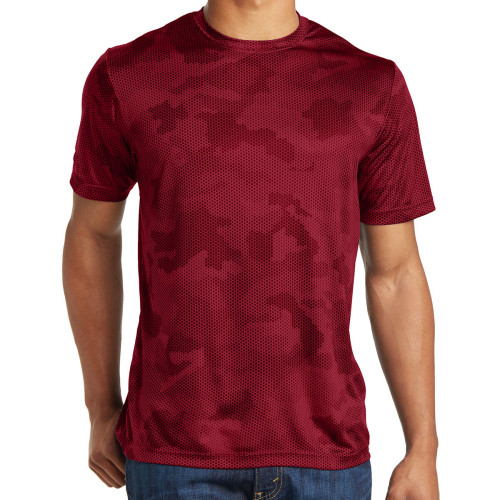 Sport-Tek® CamoHex Tee
