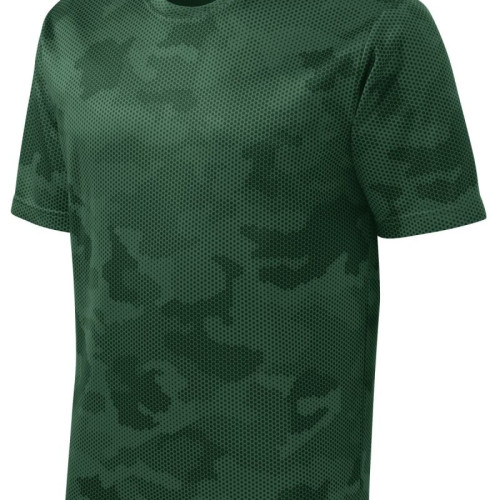 Sport-Tek® CamoHex Tee
