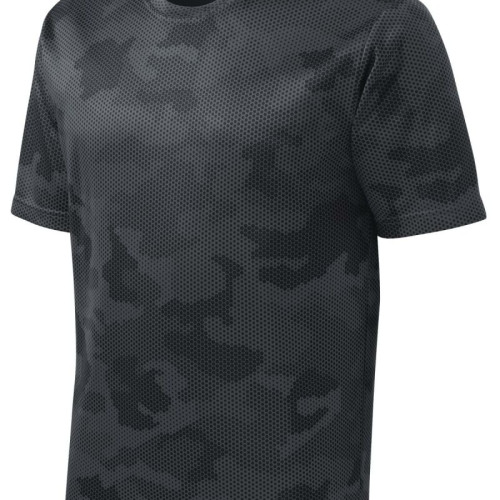 Sport-Tek® CamoHex Tee