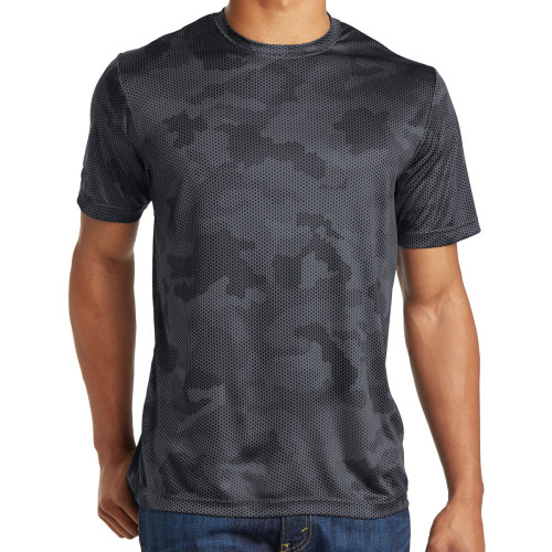 Sport-Tek® CamoHex Tee