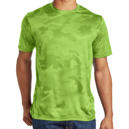 Sport-Tek® CamoHex Tee