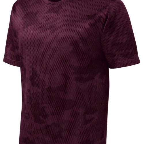 Sport-Tek® CamoHex Tee