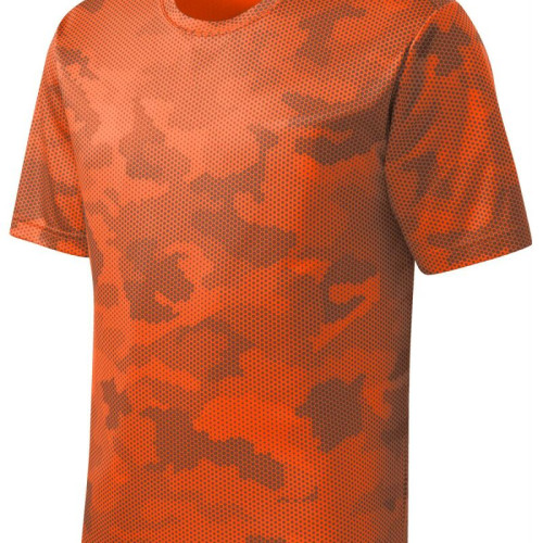 Sport-Tek® CamoHex Tee