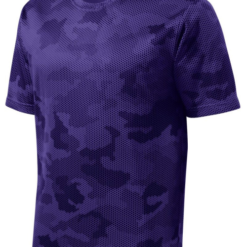 Sport-Tek® CamoHex Tee