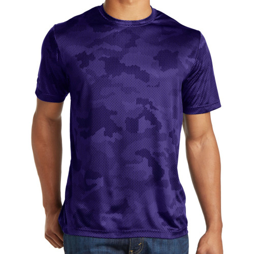 Sport-Tek® CamoHex Tee
