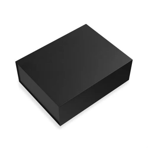 LARGE   MATTE BLACK MAGNETIC GIFT BOX