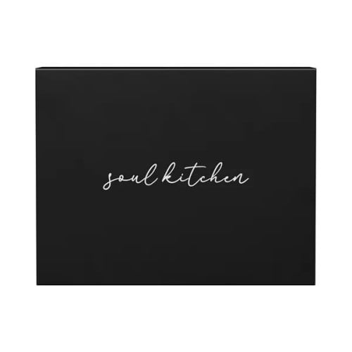 LARGE   MATTE BLACK MAGNETIC GIFT BOX