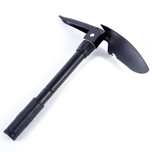 Compact Tactical Folding Survival Shovel