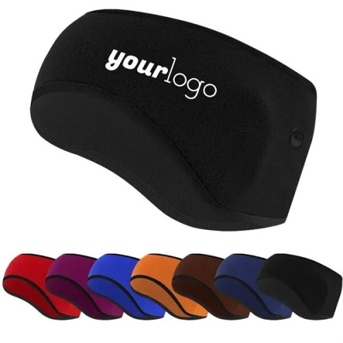 Thermal Polar Fleece Ear Warmer Headband for Outdoor Sports