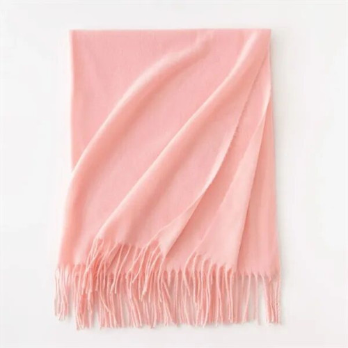Faux Cashmere Chunky Knit Scarf for Women Winter Warm