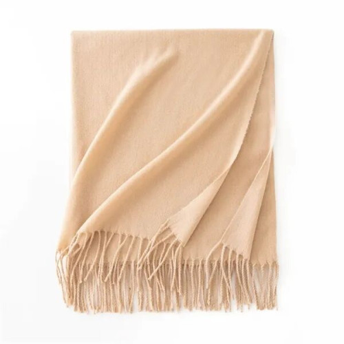Faux Cashmere Chunky Knit Scarf for Women Winter Warm