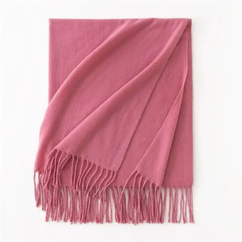 Faux Cashmere Chunky Knit Scarf for Women Winter Warm