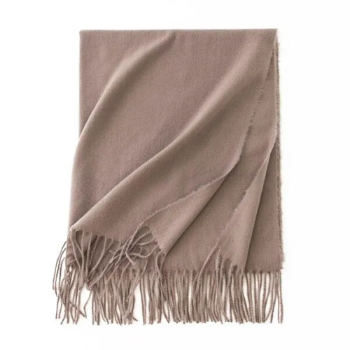 Faux Cashmere Chunky Knit Scarf for Women Winter Warm
