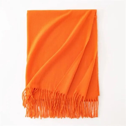 Faux Cashmere Chunky Knit Scarf for Women Winter Warm