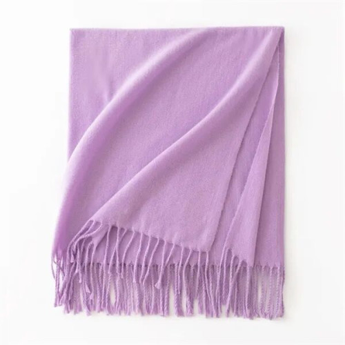 Faux Cashmere Chunky Knit Scarf for Women Winter Warm