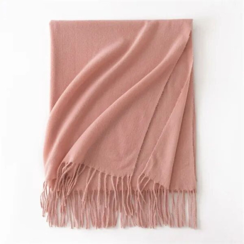 Faux Cashmere Chunky Knit Scarf for Women Winter Warm