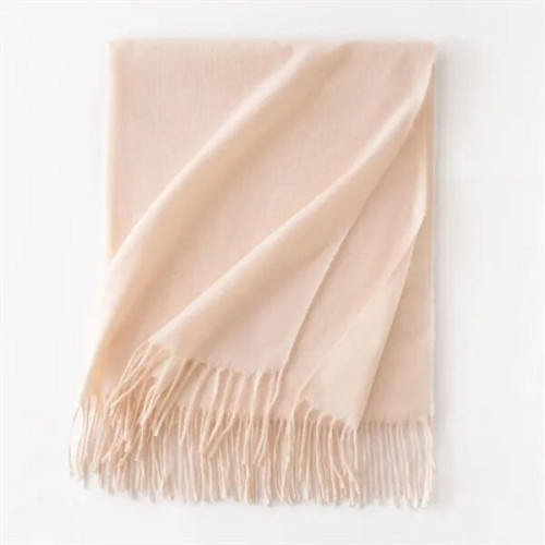 Faux Cashmere Chunky Knit Scarf for Women Winter Warm