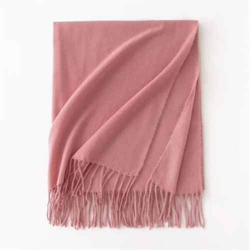 Faux Cashmere Chunky Knit Scarf for Women Winter Warm