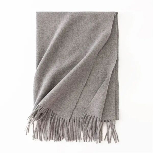 Faux Cashmere Chunky Knit Scarf for Women Winter Warm