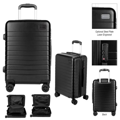 Stratus 22" Hardside Carry-On Suitcase