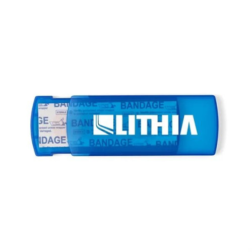 5pc Bandage Kit in Pocket-Size Hard Case