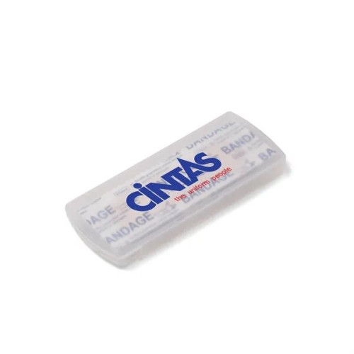 5pc Bandage Kit in Pocket-Size Hard Case