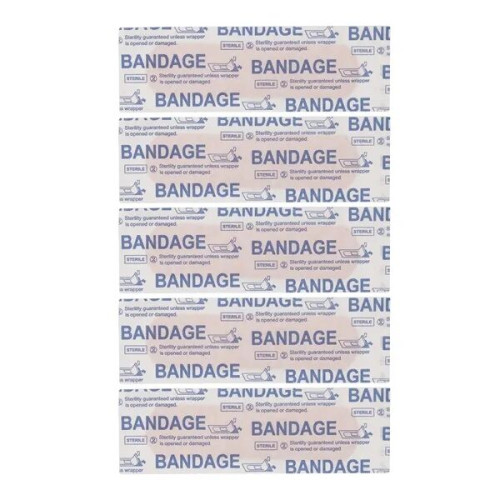 5pc Bandage Kit in Pocket-Size Hard Case