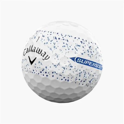 Callaway® Supersoft Splatter 360 Golf Balls