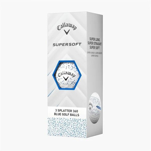 Callaway® Supersoft Splatter 360 Golf Balls