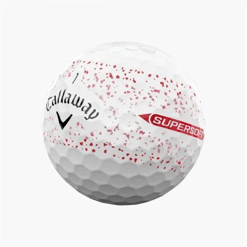 Callaway® Supersoft Splatter 360 Golf Balls