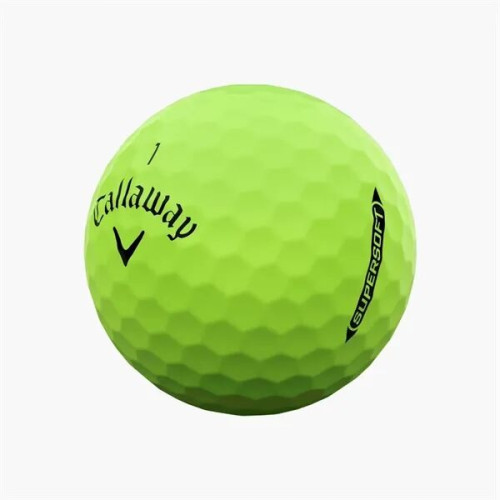 Callaway Supersoft Matte Golf Balls