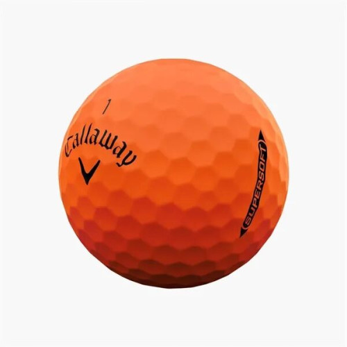 Callaway Supersoft Matte Golf Balls