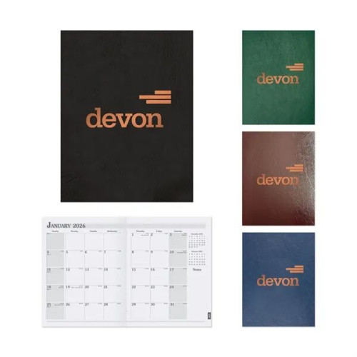 8 1/4" x 10 3/4" Monthly Planner