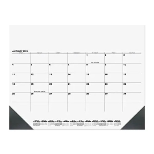 Calendar Desk Pad