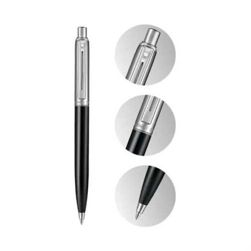 SHEAFFER® Sentinel 331 Glossy Black Executive Ballpoint Pen