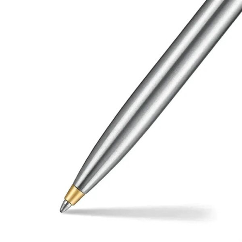 SHEAFFER® Sentinel 333Brushed Chrome Gold Trim Ballpoint Pen
