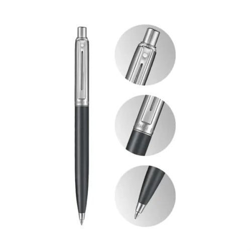 SHEAFFER® Sentinel Metal331 Matte Black Barrel Ballpoint Pen