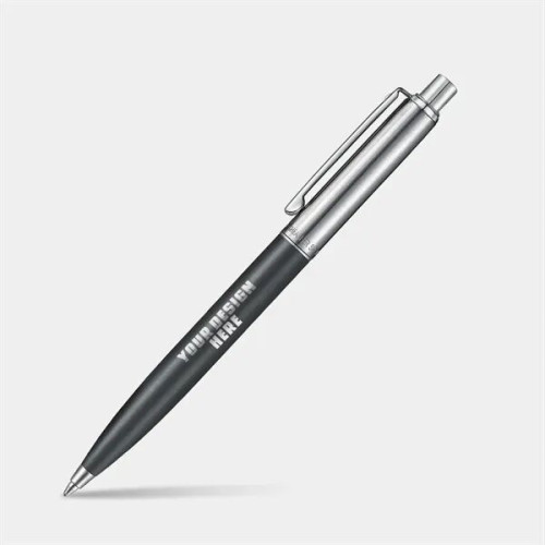SHEAFFER® Sentinel Metal331 Matte Black Barrel Ballpoint Pen