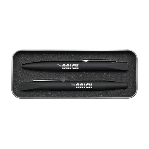 London Ballpoint/Rollerball Set